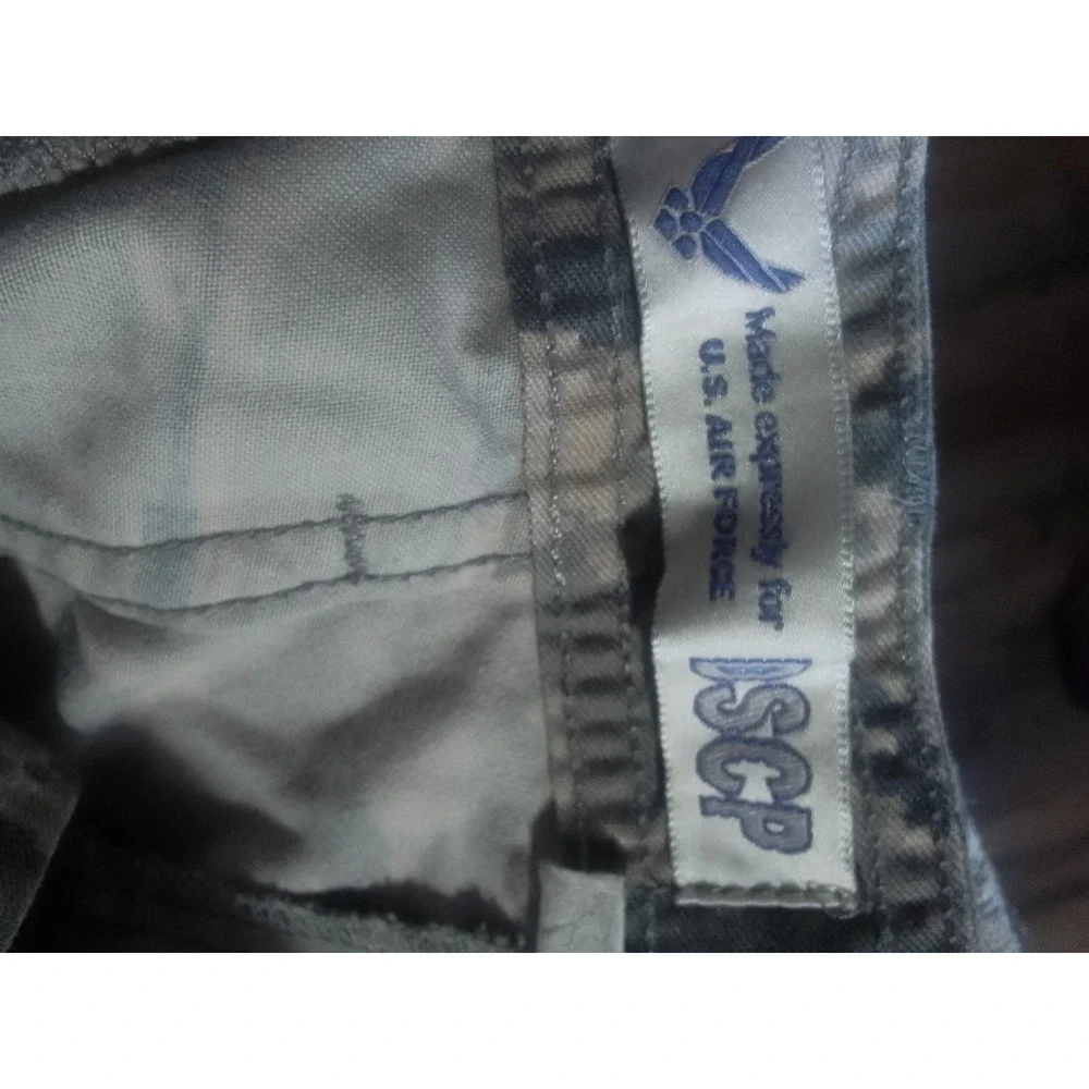 U S Military Air Force All Purpose Environmental CamoTrousers Pants Reg GoreTex